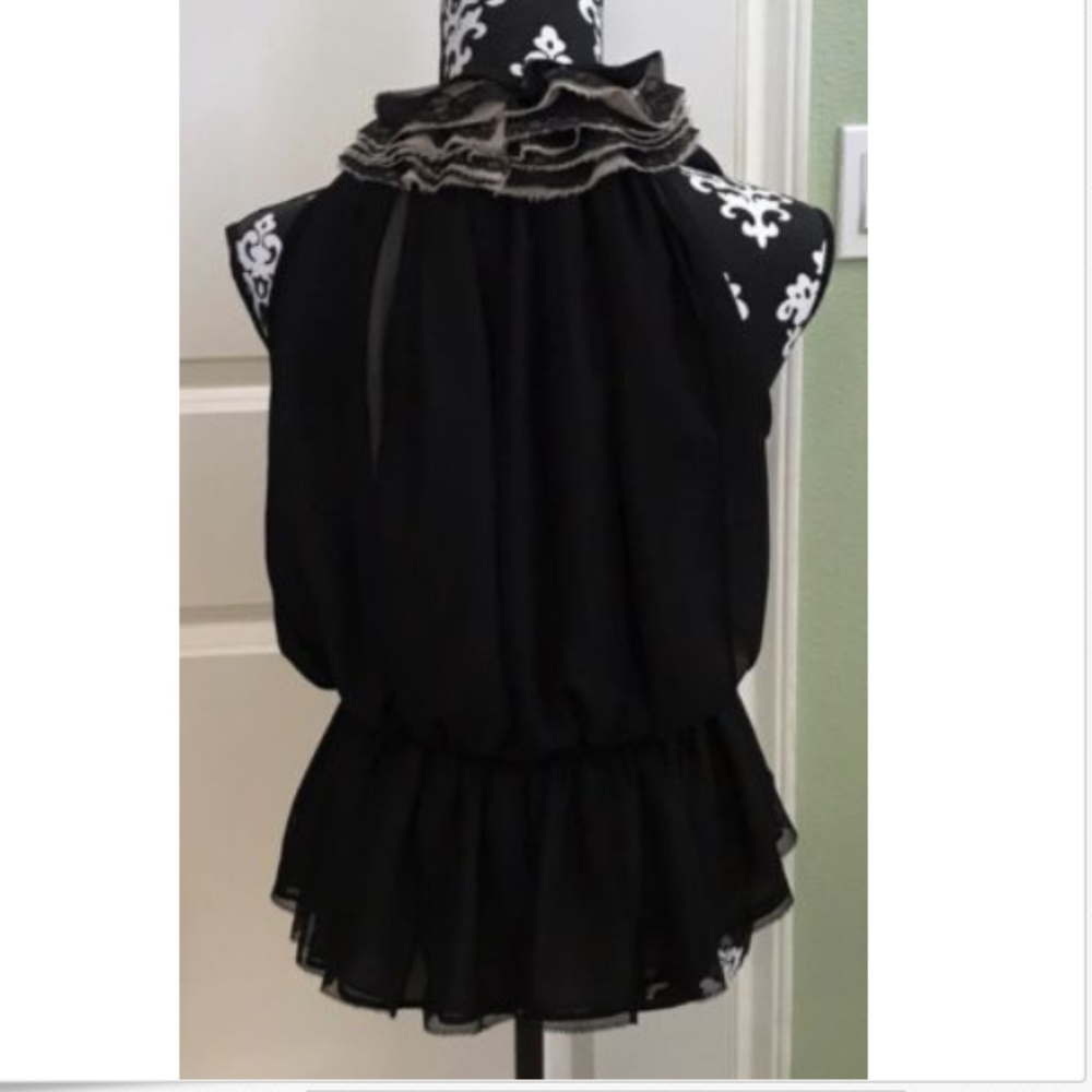 Robert Rodriquez Target Ruffled Blouse - Picture 2 of 3
